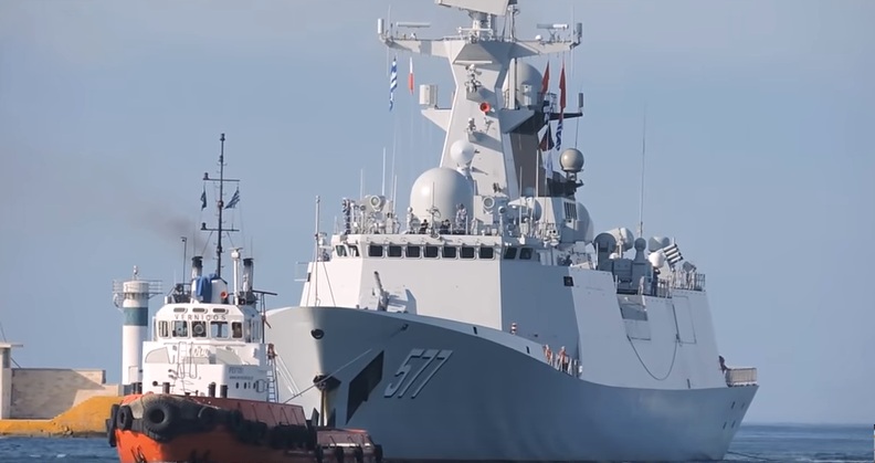 Τρία κινεζικά πολεμικά πλοία στον Πειραιά (Videos) - Media