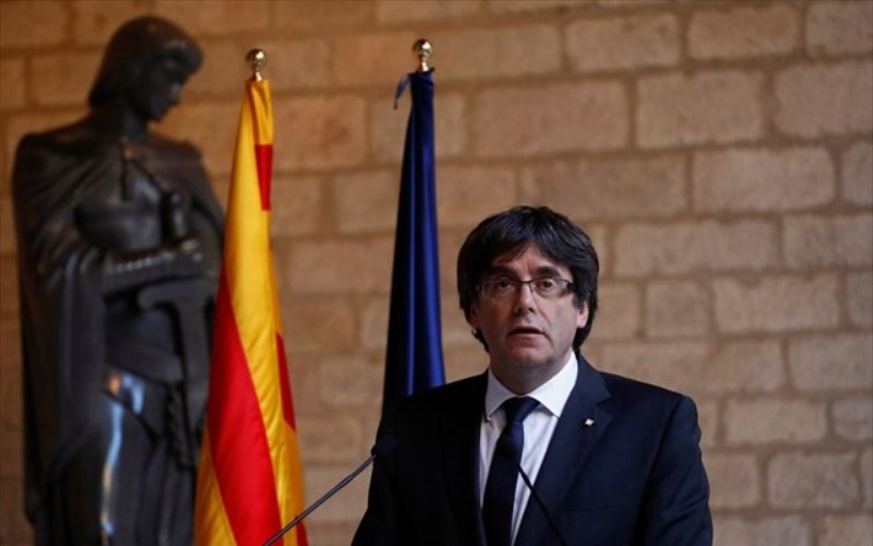 Η Ισπανία προσφεύγει στη δικαιοσύνη για να... προλάβει τον Πουτζντεμόν - Media