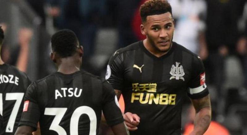 Άγριο ξύλο στην προπόνηση της Νιούκαστλ - Επαιξαν μπουνιές Λασέλ - Ντιαμέ  - Media