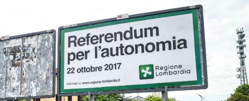 Ιταλία: Σε ρυθμούς δημοψηφίσματος Λομβαρδία και Βένετο - Media
