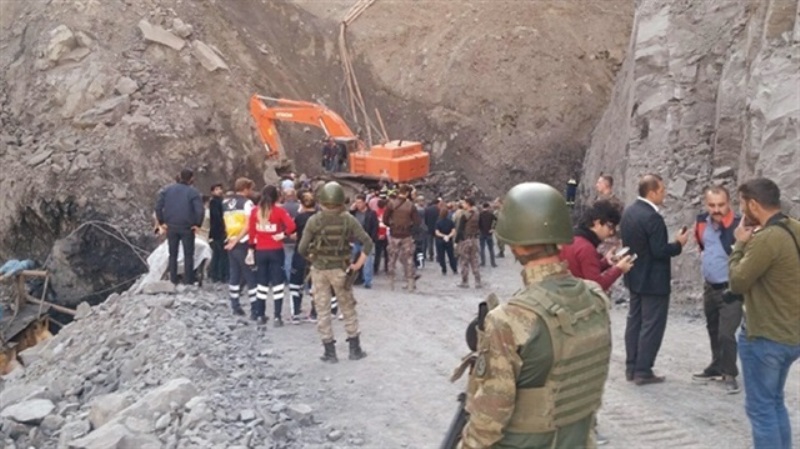 Τραγωδία στην Τουρκία: Κατέρρευσε ανθρακωρυχείο – Επτά νεκροί - Media
