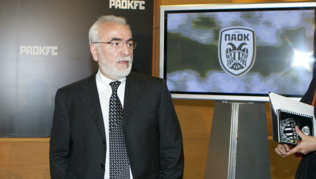Βάζει άλλα 15 εκατ. ο Ιβάν Σαββίδης στον ΠΑΟΚ - Media