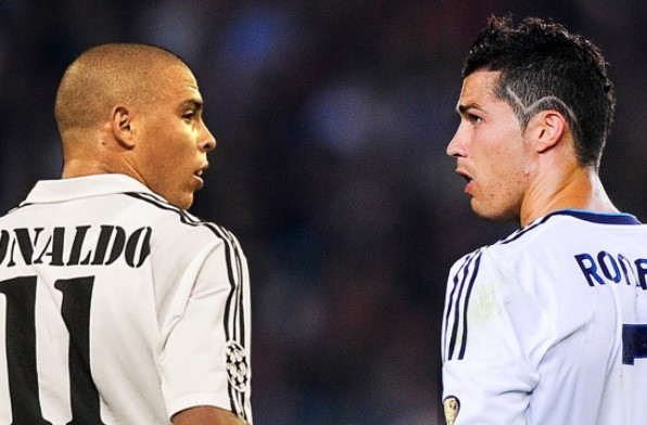 Το παράδοξο στην ιδανική 11άδα όλων των εποχών του Ρονάλντο  - Media