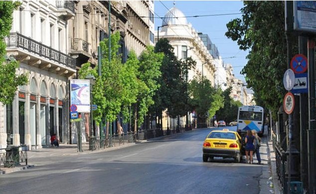 Οδηγοί προσοχή: «Κόβουν» για έξι μήνες την αριστερή λωρίδα της Σταδίου - Media