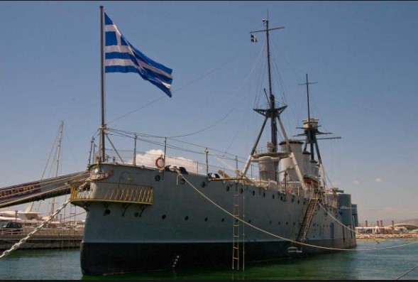 Μέχρι τις 21 Νοεμβρίου στη Θεσσαλονίκη το θωρηκτό «Αβέρωφ»  - Media