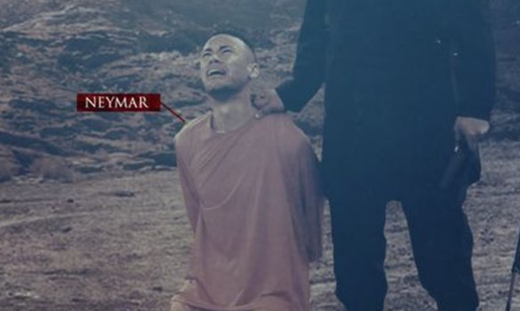 Ο Νεϊμάρ στο στόχαστρο του ISIS: Η ανατριχιαστική απειλή - Media