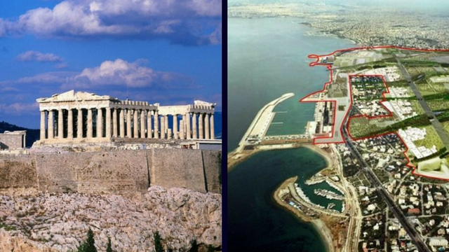 Η Ακρόπολη «μπλοκάρει» τους ουρανοξύστες του Ελληνικού - Media