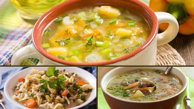 3 σούπες... βάλσαμο για τις ιώσεις - Media