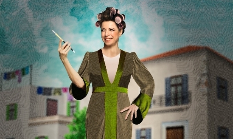 Δήμητρα Παπαδοπούλου: Έχω πάει σε μπαρ με πιτζάμες - Media