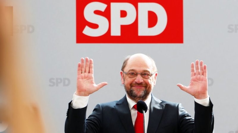 Παραιτείται ο Σουλτς από την ηγεσία του SPD - Media