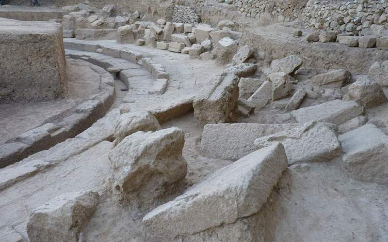 Αποκαλύφθηκε σημαντικό τμήμα του θεάτρου της Αρχαίας Θουρίας στη Μεσσηνία (Photos) - Media Gallery 3