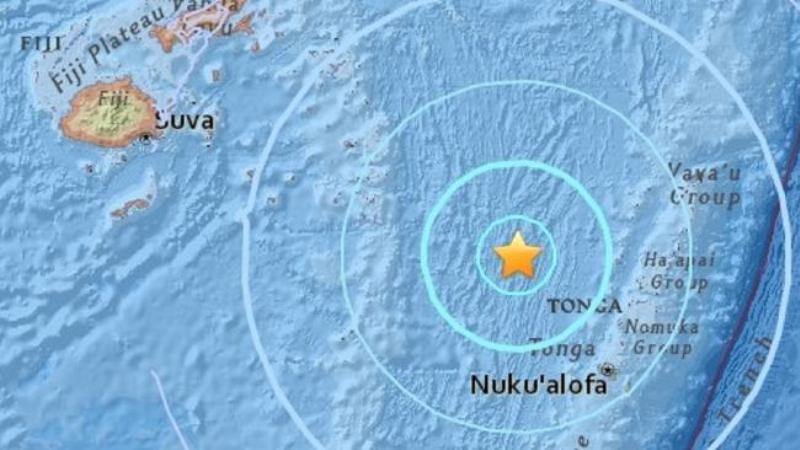Σεισμός 6,4 βαθμών στην Πολυνησία - Media