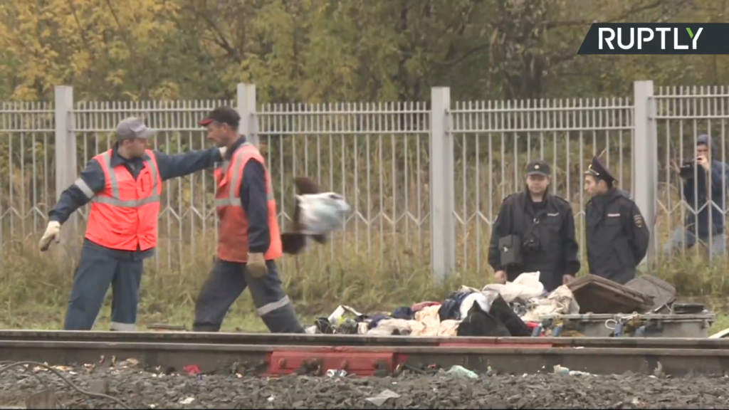 Ρωσία: Δεκάδες άνθρωποι σκοτώθηκαν από τη σύγκρουση λεωφορείου με τραίνο  - Media