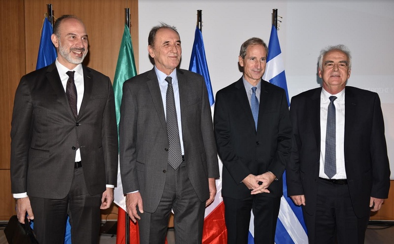 Ομιλία Προέδρου της ΕΛΠΕ κ. Ευστάθιου Τσοτσορού, στη Τελετή Υπογραφής της Σύμβασης για Έρευνα και Εκμετάλλευση Υ/Α στη «Περιοχή 2» - Media