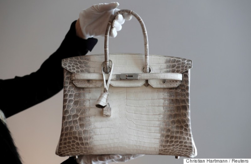 Αυτή είναι η πιο ακριβή τσάντα στον κόσμο: Κοστίζει πιο πολύ κι από ένα σπίτι!  - Media