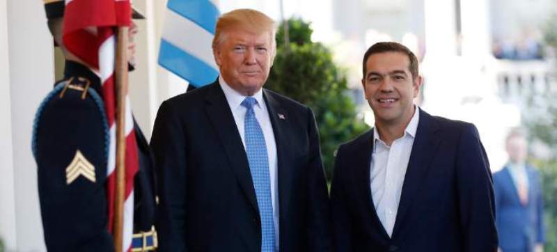 Πρόσκληση Τσίπρα σε Τραμπ για επίσκεψη στην Ελλάδα - Media