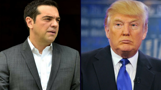 Συνάντηση Τσίπρα – Τραμπ στο Λευκό Οίκο  - Media