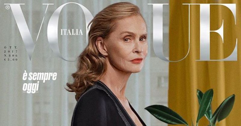 Γυναίκες άνω των 60 ετών πρωταγωνίστριες στη Vogue Italia του Οκτωβρίου  - Media