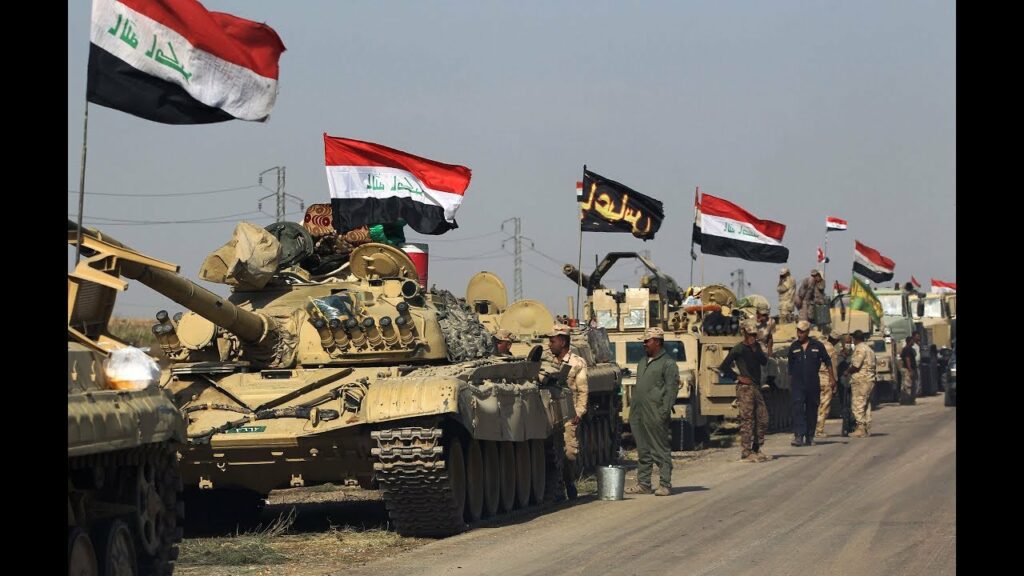 Ιράκ: Η τελευταία επιχείρηση κατά των τζιχαντιστών – Εκκαθάριση της ερήμου - Media