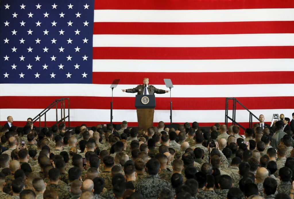 Στην Ιαπωνία ο Τραμπ – Κλιμακώνει την εμπρηστική ρητορική κατά της Β. Κορέας - Media