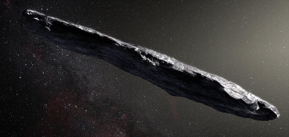 Περίεργος αστεροειδής που έμοιαζε με διαστημόπλοιο εντοπίσθηκε από τηλεσκόπια - Media
