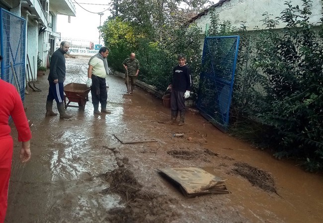 Καταστροφές στην Ηγουμενίτσα λόγω κακοκαιρίας - Ποτάμια οι δρόμοι (Photo) - Media