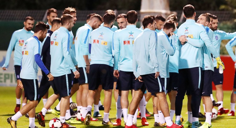 Αυτή είναι η ενδεκάδα της Εθνικής - Φουλ αλλαγές από Σκίμπε - Media