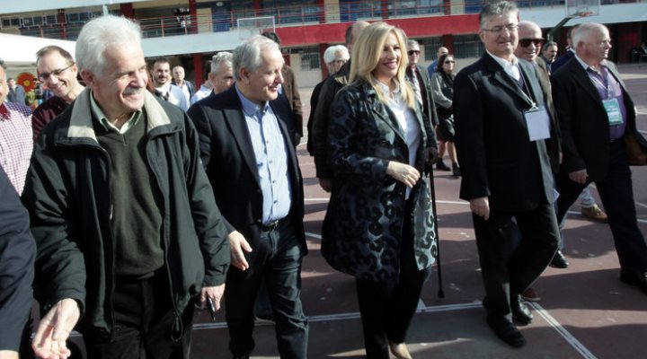 Οι διεκδικητές της δεύτερης Κυριακής - Πρώτη η Φ. Γεννηματά με 42,5%, δεύτερος ο Ν. Ανδρουλάκης με 25,1% - Media