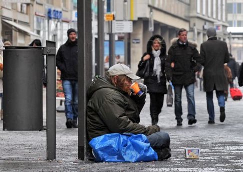 Δραματική αύξηση των αστέγων στη Γερμανία - 150% περισσότεροι σε μια 3ετία - Media