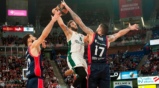 Αυτοκτονία Παναθηναϊκού στη Βιτόρια - Media