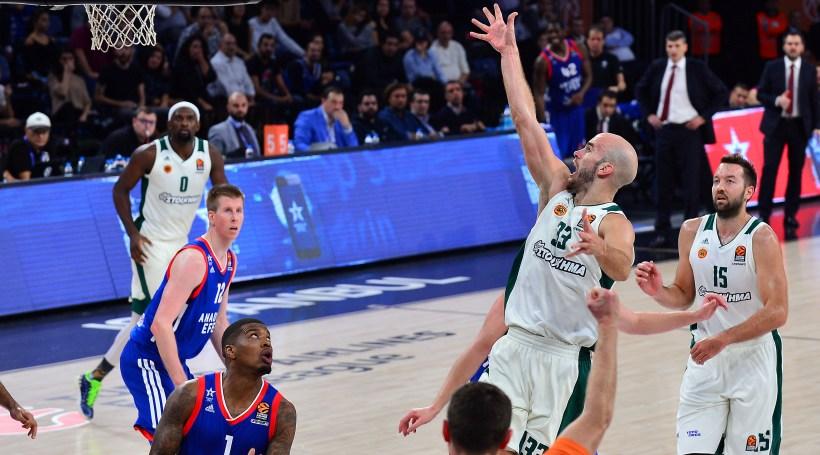 Ρεσιτάλ Καλάθη στην Τουρκία, 82-81 ο Παναθηναϊκός την Εφές - Media