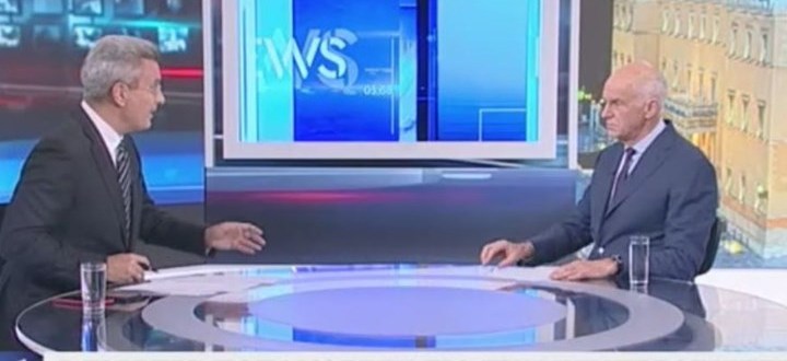 Ο Γιώργος Παπανδρέου στον ΑΝΤ1: Λεφτά θα υπήρχαν... - Τι είπε για το δικό του comeback (Video) - Media