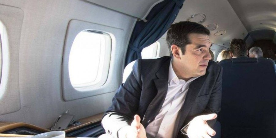 Απρόοπτο στην αναχώρηση Τσίπρα από Κύπρο - Τεχνικό πρόβλημα στο αεροσκάφος και καθυστέρηση - Media