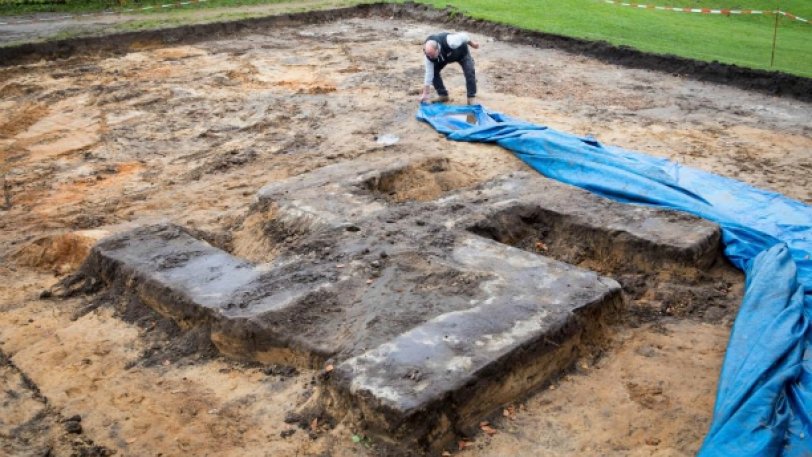 Τι ήταν τελικά η τεράστια σβάστικα που ξέθαψαν οικοδόμοι στο Αμβούργο - Media