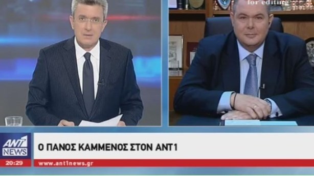 Η συνέντευξη Π. Καμμένου στον ΑΝΤ1: «Ο πόλεμος από τη ΝΔ γίνεται για να αποδυναμωθώ ως κυβερνητικός εταίρος» (Video) - Media