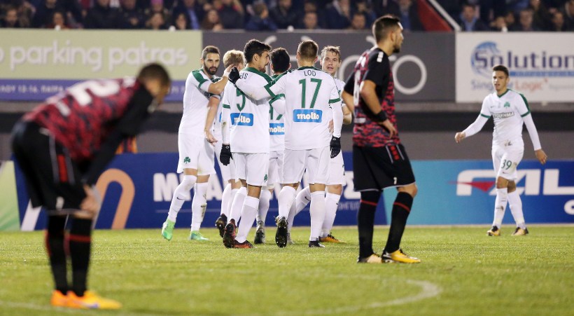 Πρώτος, αλλά προβλημάτισε - Στο 1-1 με Παναχαϊκή ο Παναθηναϊκός, προκρίθηκε στους "16" του κυπέλλου - Media