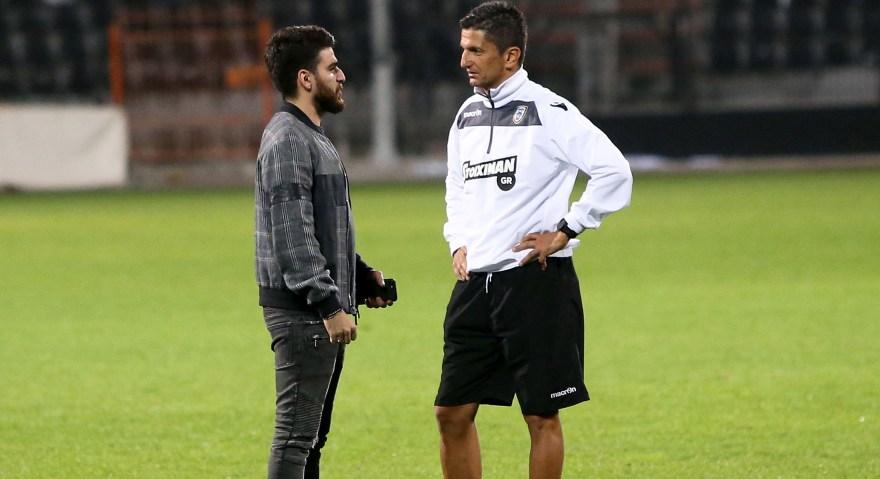 Γ. Σαββίδης σε Λουτσέσκου: «Εσύ δεν φεύγεις» - Media