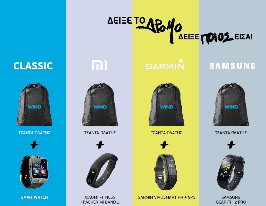 Τέσσερις προτάσεις για να φορέσεις smartwatch στον Αυθεντικό Μαραθώνιο της Αθήνας - Media