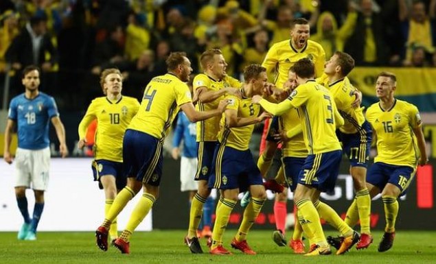 Ο Γιόχανσον της ΑΕΚ το χρυσό γκολ της Σουηδίας, μεγάλη νίκη 1-0 επί της Ιταλίας! (Video) - Media