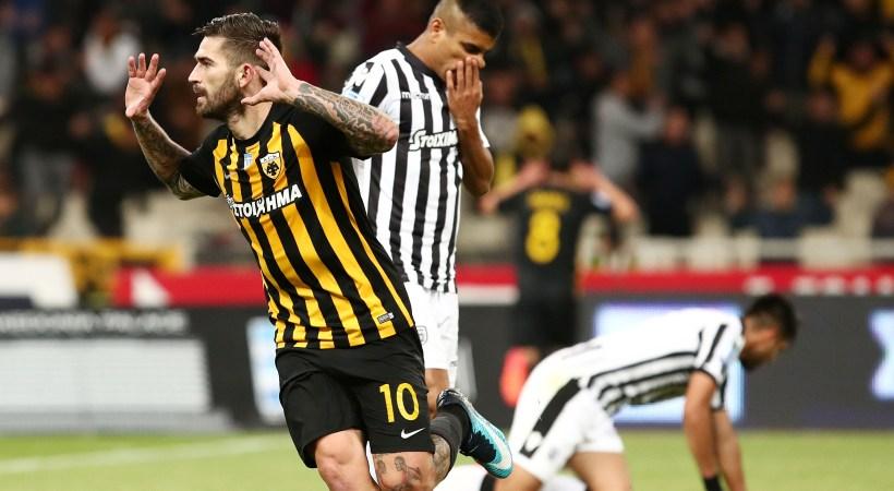 ΑΕΚ – ΠΑΟΚ: 1-0 - Media