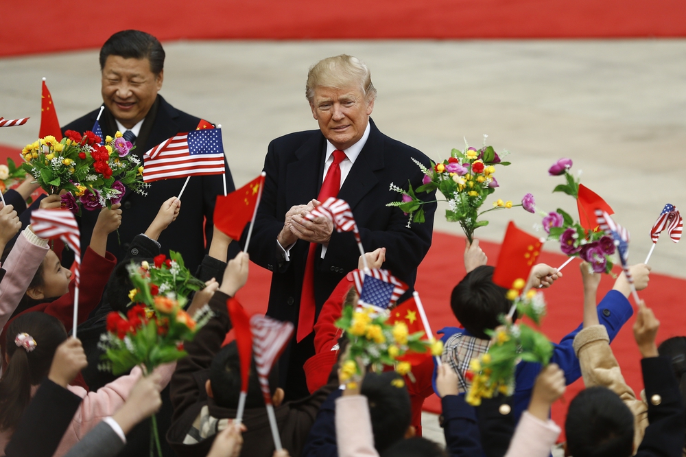 Καταγοητευμένοι οι Κινέζοι από την εγγονή του Τραμπ: Είναι τόσο χαριτωμένη! (Photos) - Media
