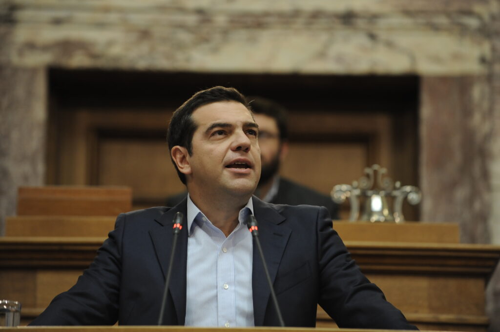 Ομιλία Τσίπρα στην Κοινοβουλευτική Ομάδα του ΣΥΡΙΖΑ (LIVE) - Media