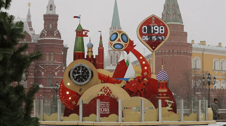 Αυτή είναι η εκρηκτική Ρωσίδα που θα παρουσιάσει την κλήρωση του Μουντιάλ την Παρασκευή (Photos) - Media