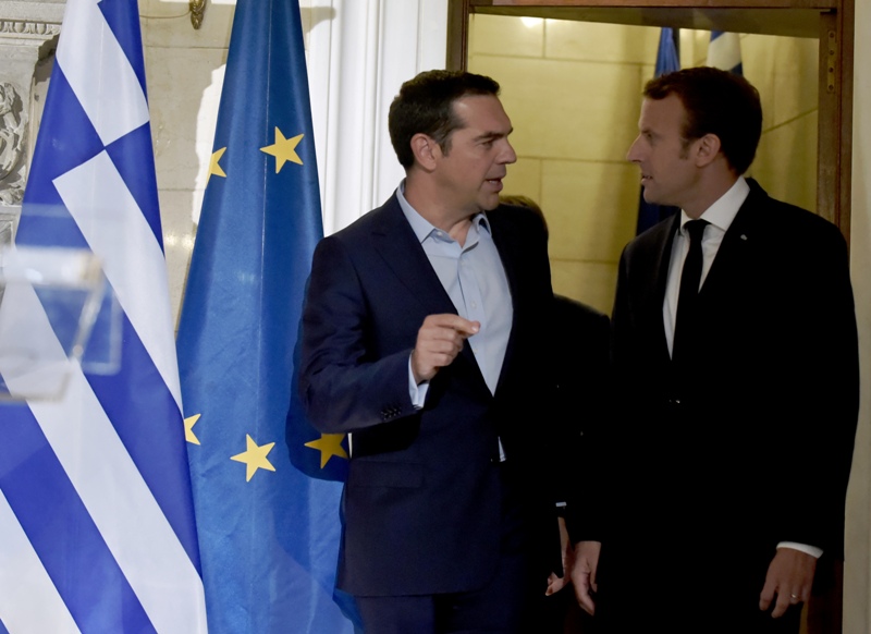 Και συνάντηση με Μακρόν στην ατζέντα Τσίπρα στο Παρίσι - Media