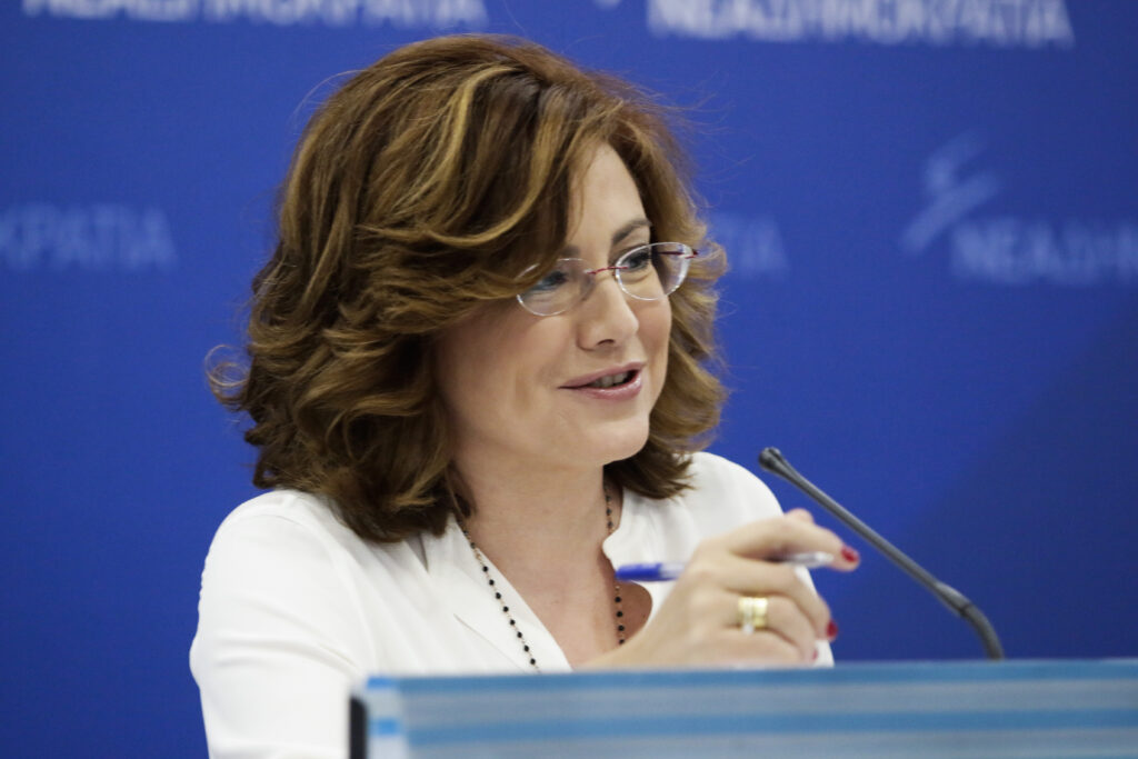 Σπυράκη: Η χώρα βρίσκεται σε κατάσταση γενικευμένης ανομίας – Περιμένουμε απολογία Τσίπρα - Media