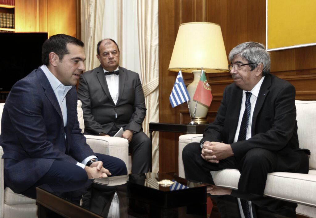 Τσίπρας-Ροντρίγκες: Ελλάδα και Πορτογαλία αντιμετωπίζουν τις προκλήσεις και τις ξεπερνούν - Media