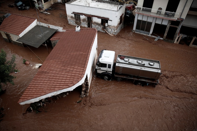 Εθνικό Αστεροσκοπείο: Χωρίς προηγούμενο η φονική βροχόπτωση στο όρος Πατέρας - Media