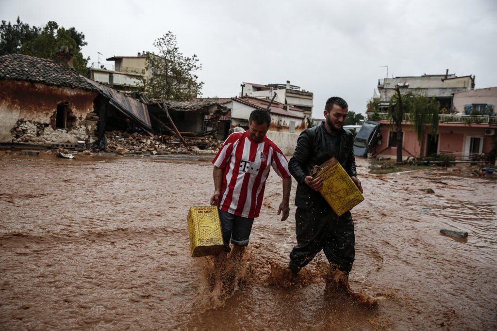 Πάνος Σκουρλέτης: Θα αποζημιωθούν οι πληγέντες - Media