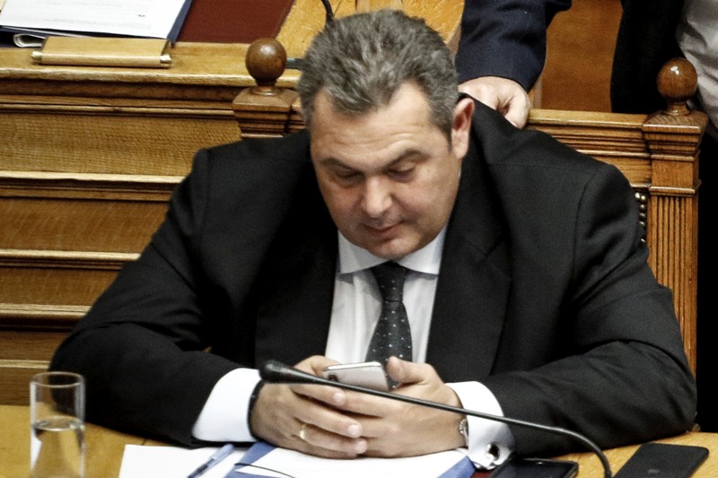 Η ανάρτηση-«μυστήριο» του Καμμένου στο Twitter - Media