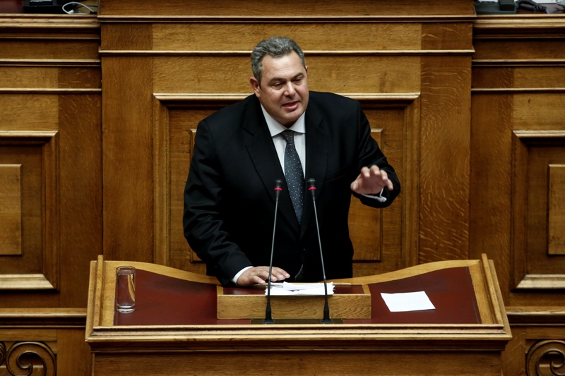 Καμμένος: Δεν υπήρξε μεσάζων στην πώληση πυρομαχικών στη Σαουδική Αραβία - Media